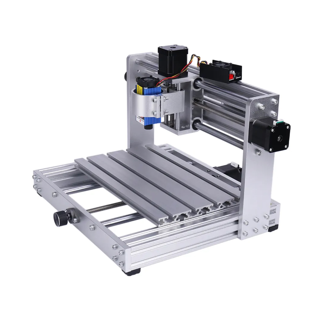 CNC 3018Max,200W (2 in 1) With 20W Laser ,(300 x 180 x 40mm)