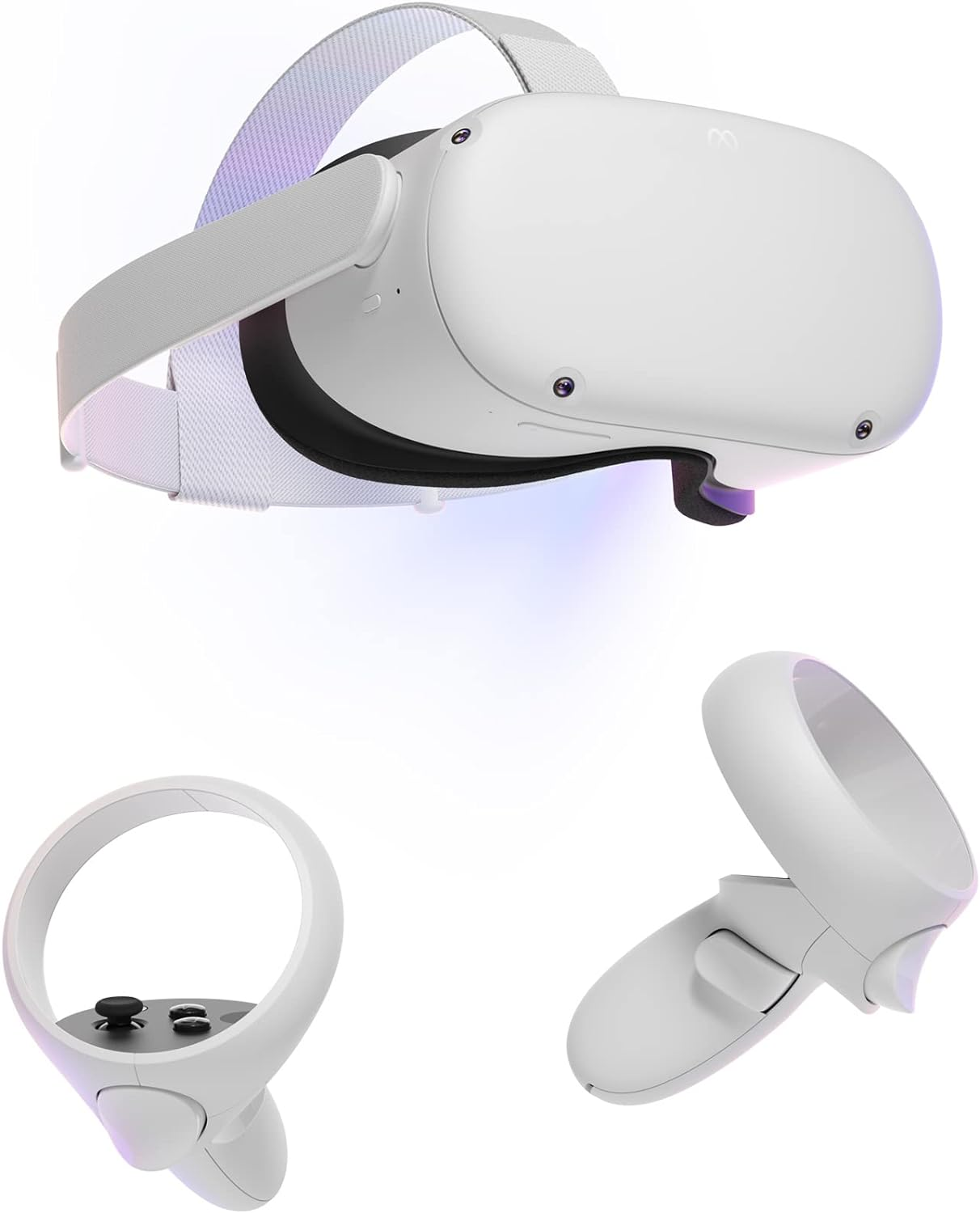 Meta Quest 2 — Advanced All-In-One Virtual Reality Headset — 128 GB 