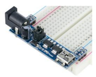 Breadboard Power Supply Module 3.3V/5V (MB102) C