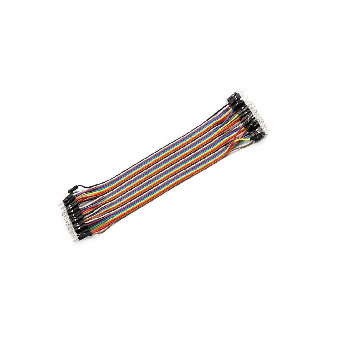 Male to Male 15cm - 40Pcs  Solderless Jumper Breadboard Wires