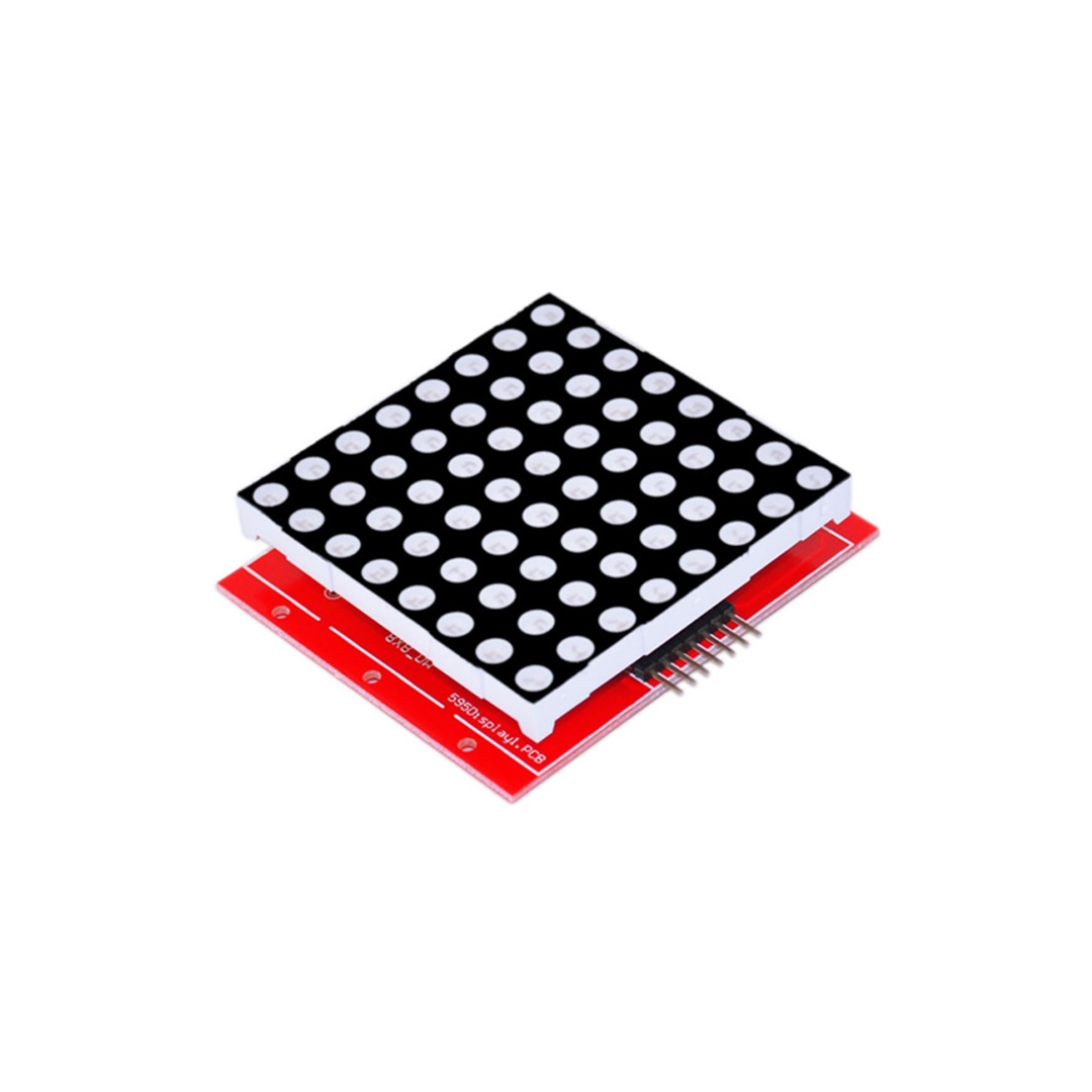 LED Red Matrix Module Driver Board 8*8*3.7MM with Dot Matrix