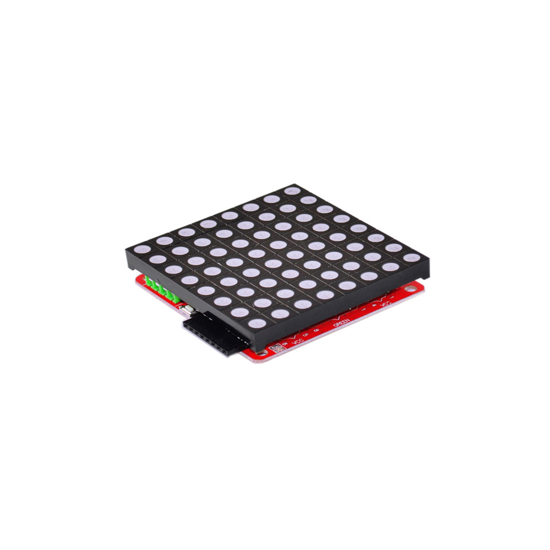 LED RGB Matrix Module Driver Board 8x8 with Dot Matrix