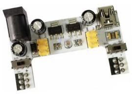 Breadboard Power Supply Module 3.3V/5V (MB102) D