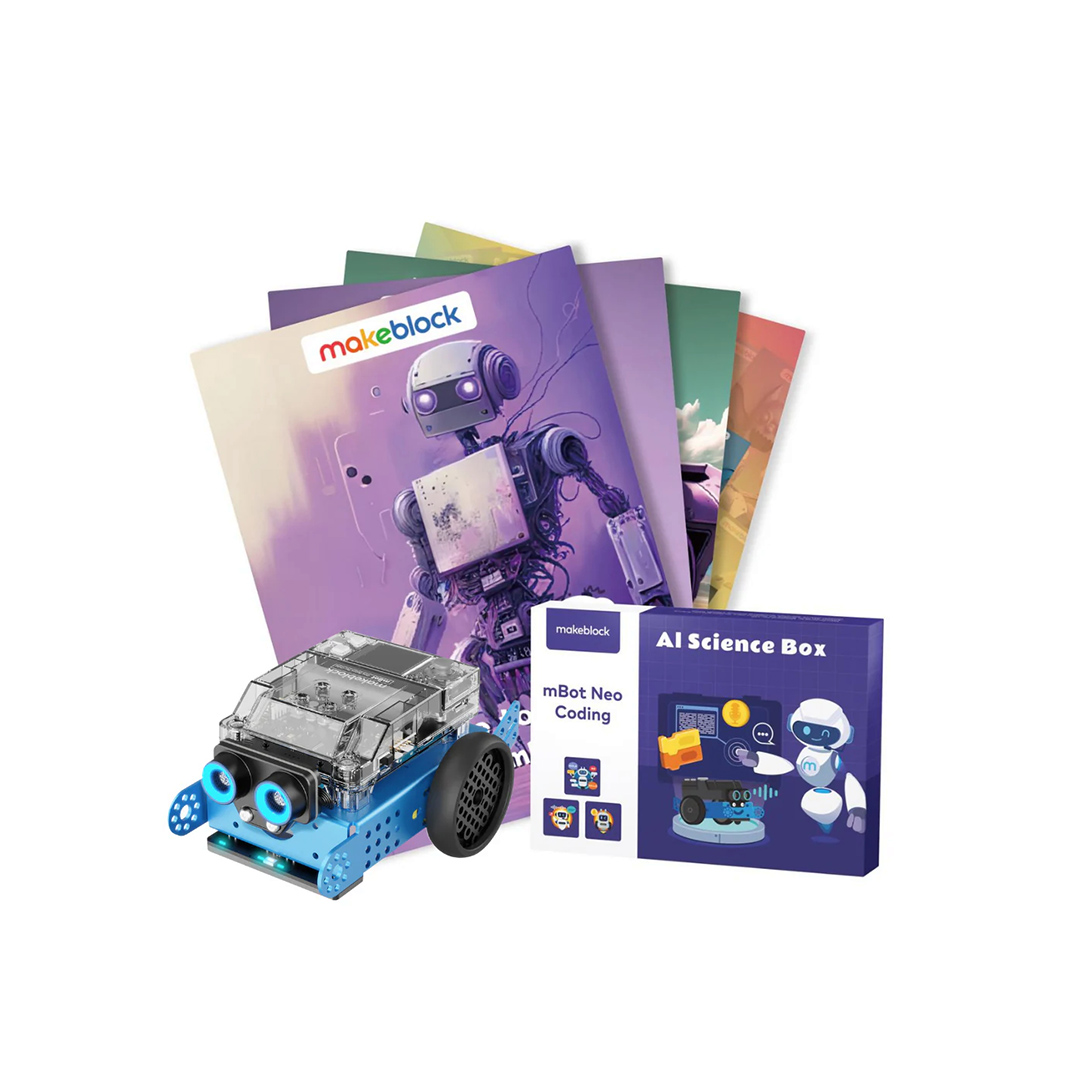  MakeBlock mBot Neo Coding Al Science Box kit