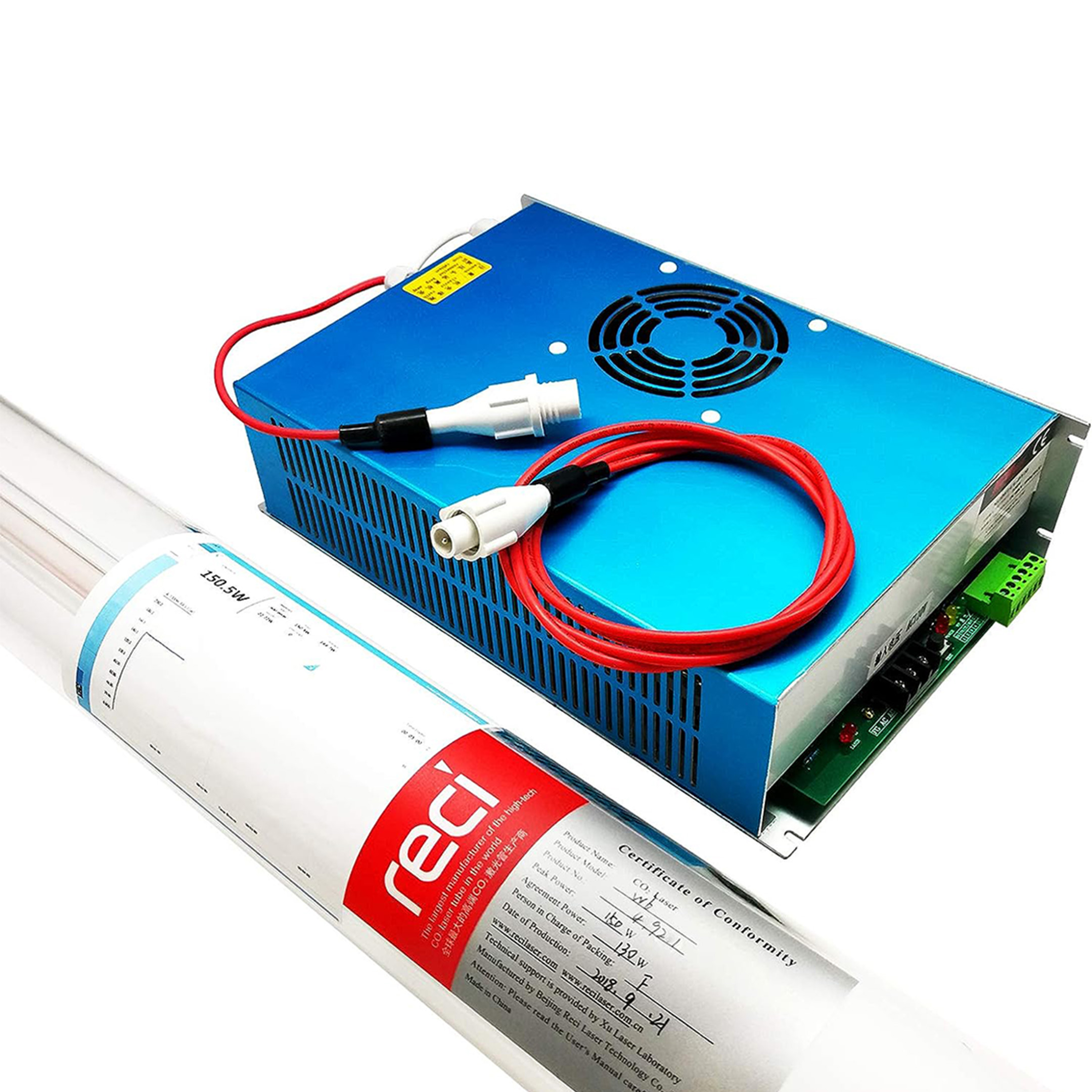 Reci Laser Tube W6 130-160W Ø80