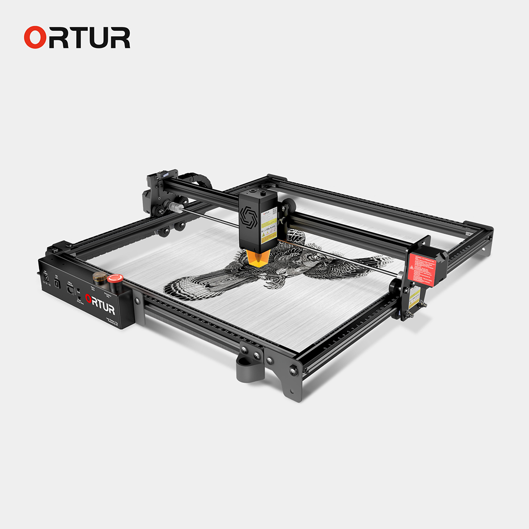 ORTUR OLM2 Pro S2 LU2-10A(400mm*400mm & 10,000mm/min) 32 Bits MCU,Laser Modules (Real Luminous Power: 10W)