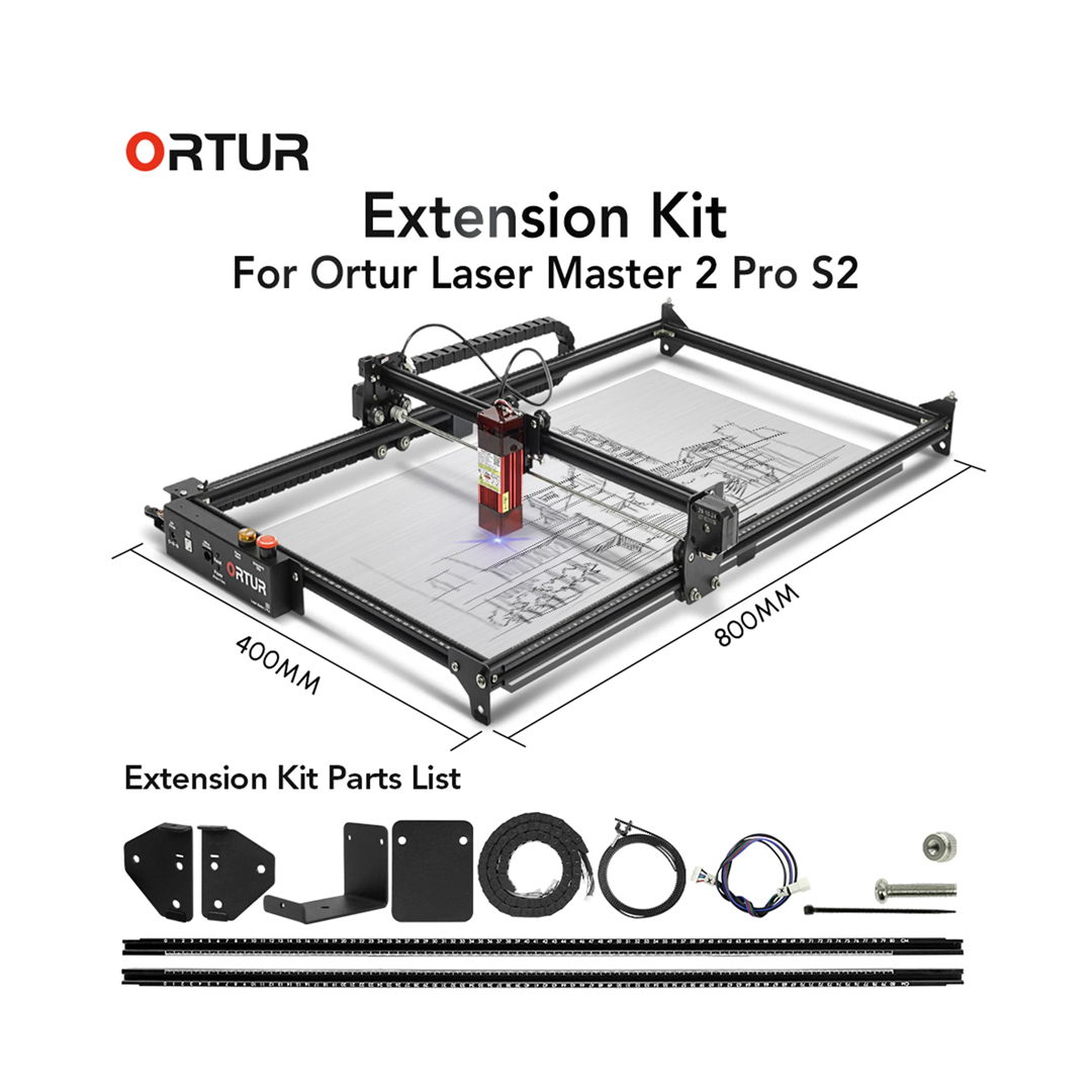 ORTUR  OLM2PS2-ETK 1.0 Extention Kit