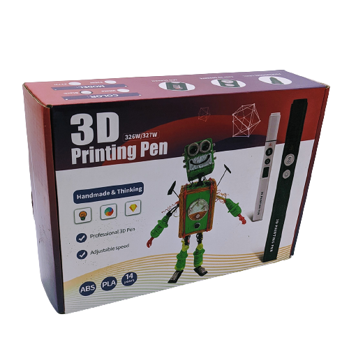 MPL 3D Printer Pen , 326W/327W