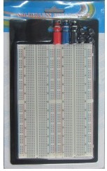 Breadboard zy-204 1660 Points Soldless Breadboard