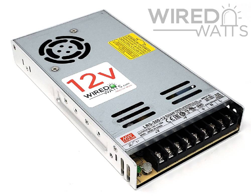 Meanwell Power Supply LRS-350-12 (12V350W)