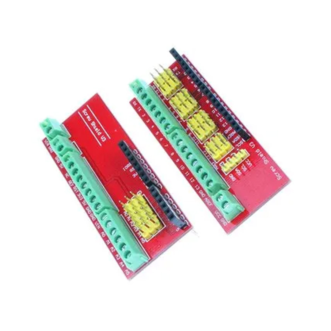 Screw Shield V3 Chip Binding Post Media Board