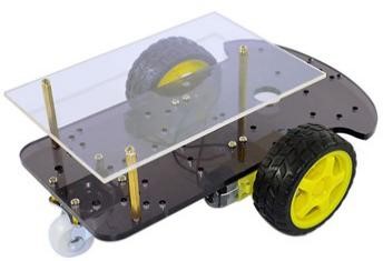 2WD "Smart car chassis  (tracing body extended version)"	