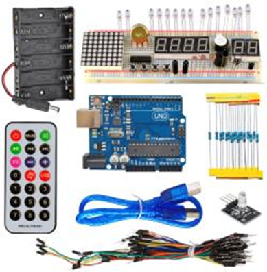 Arduino Kit(UNO R3 Basic Starter Kit for Arduino)