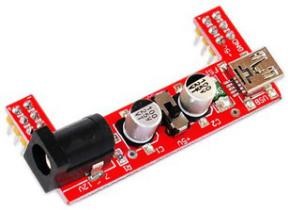 Breadboard Power Supply Module 3.3V/5V (MB102) B