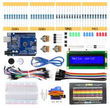 Arduino Kit(LCD 1602 Starter Kit  for  arduino)