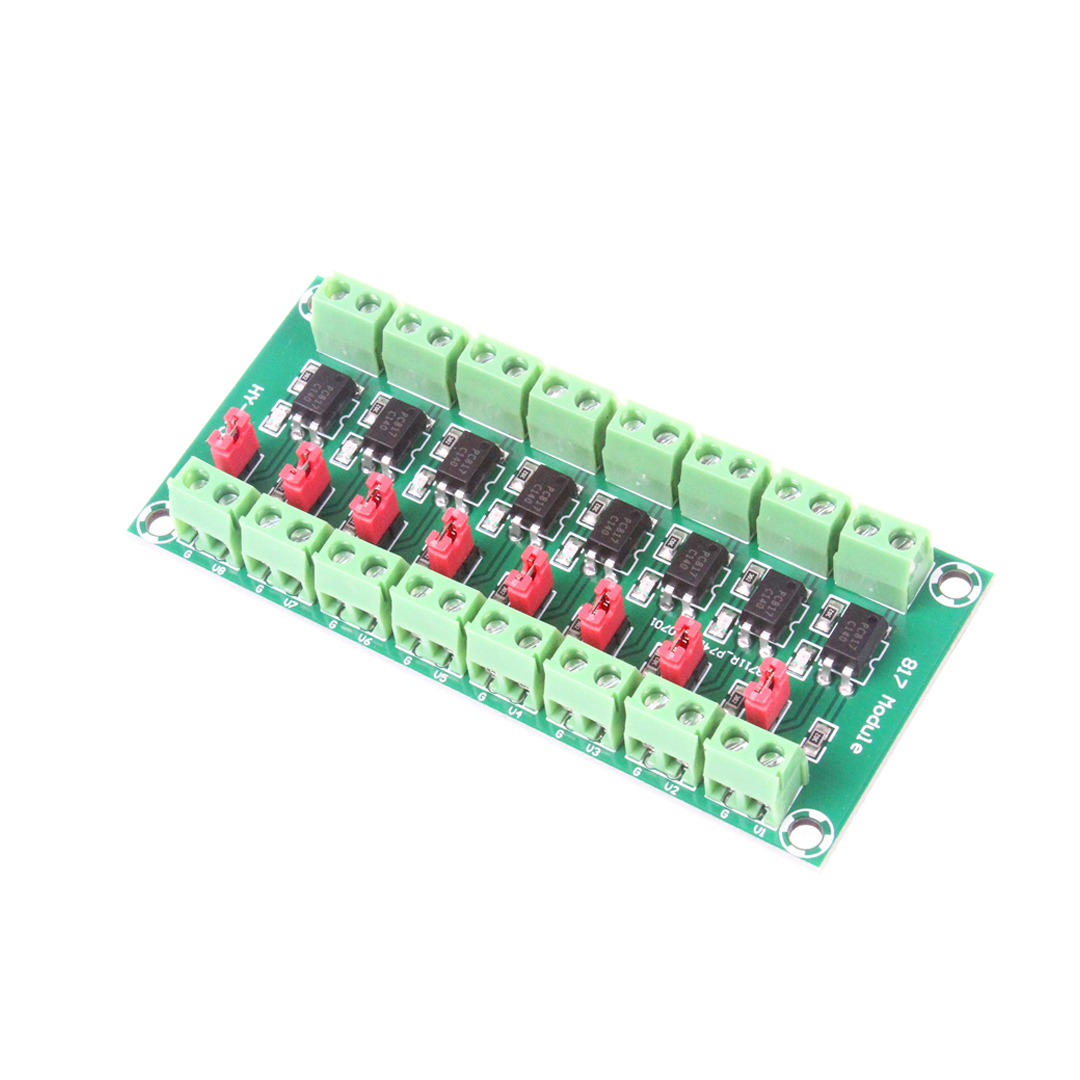 817 optocoupler 8-channel photoelectric isolation module