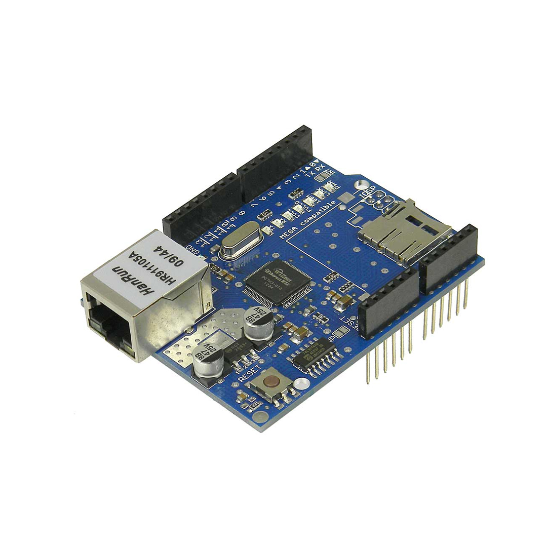 Arduino Ethernet W5100 Shield