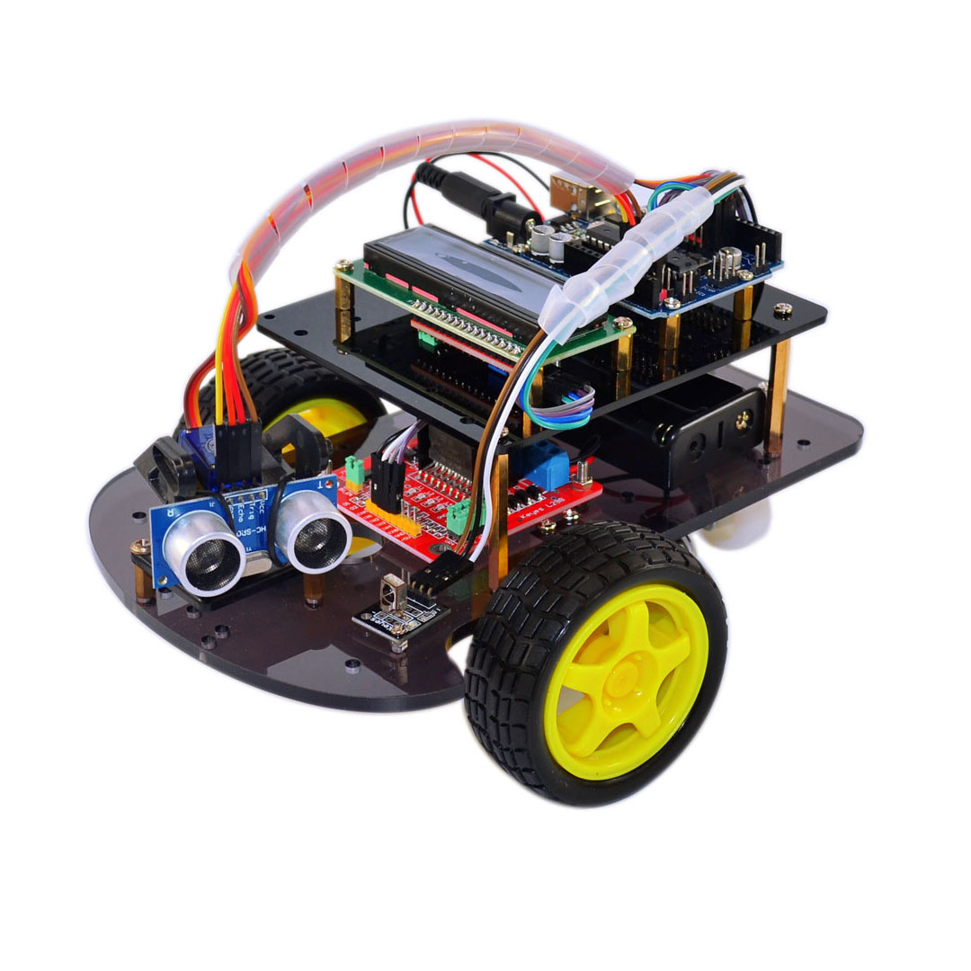 Complete Arduino Kit Remote Ultrasonic Ranging car