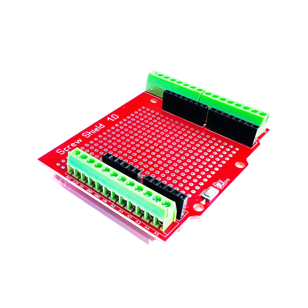 Arduino Uno Proto Screw Shield Assembled