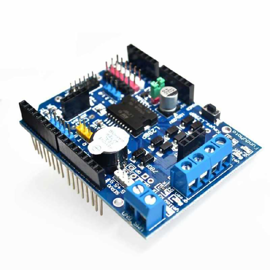 L298N Motor Shield Dual DC Motor Driver Shield