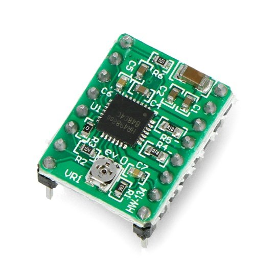 A4988 Stepper Driver Green Type 2A (5 pcs)