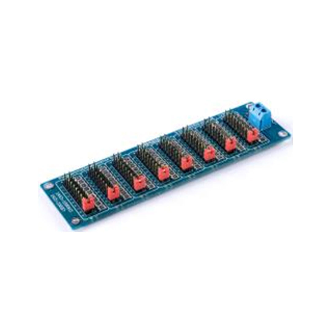 0.1R-9999999R programmable resistance board, eight-segment type 0.1R1R accuracy