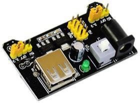 Breadboard Power Supply Module 3.3V/5V (MB102) A