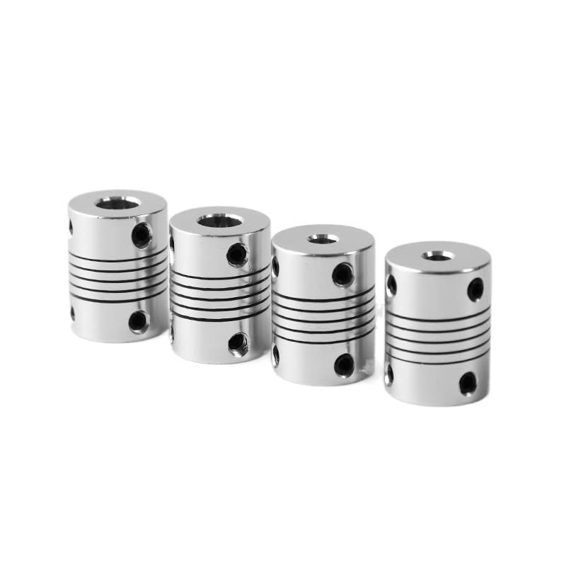 Flexible Shaft  Coupling 5*5mm D19L25 (5 pcs)