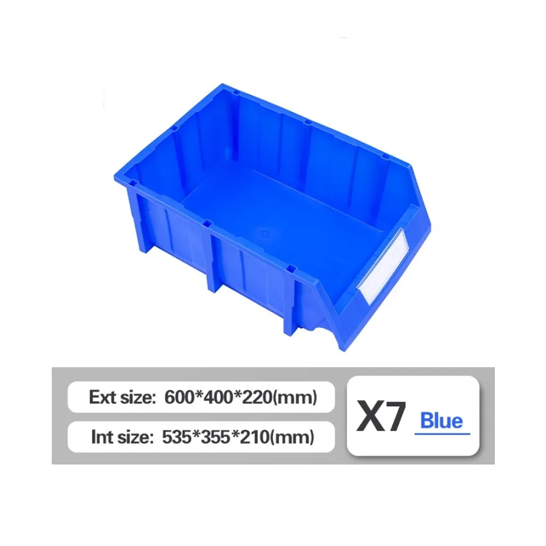 Parts Bin X7 (Ext : 640x400x220mm / Int : 525x360x210mm) Blue