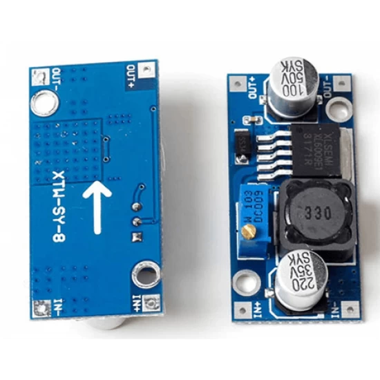 XL6009 DC-DC buck-boost module