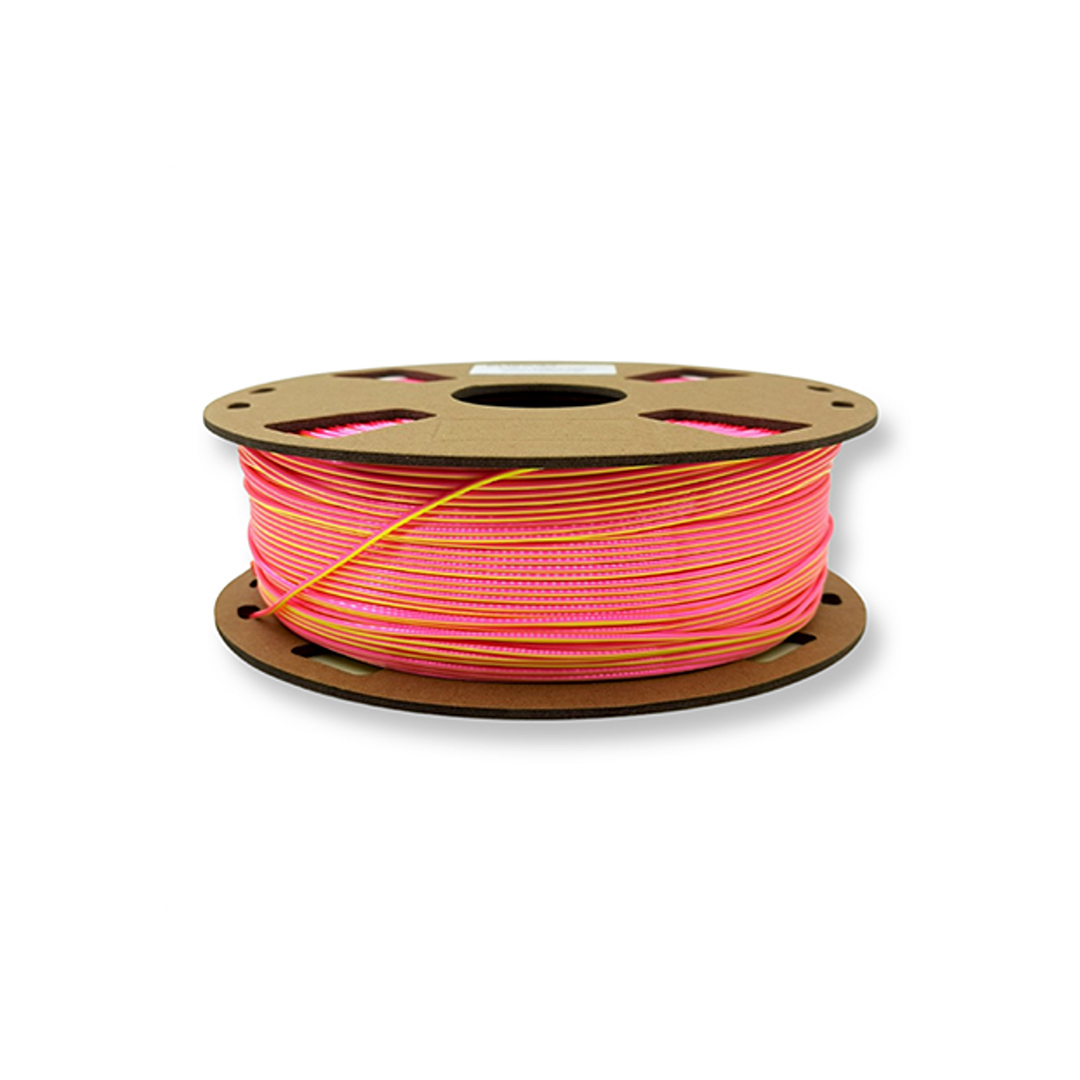 PETG Pink-Yellow Filament 1.75mm/1kg