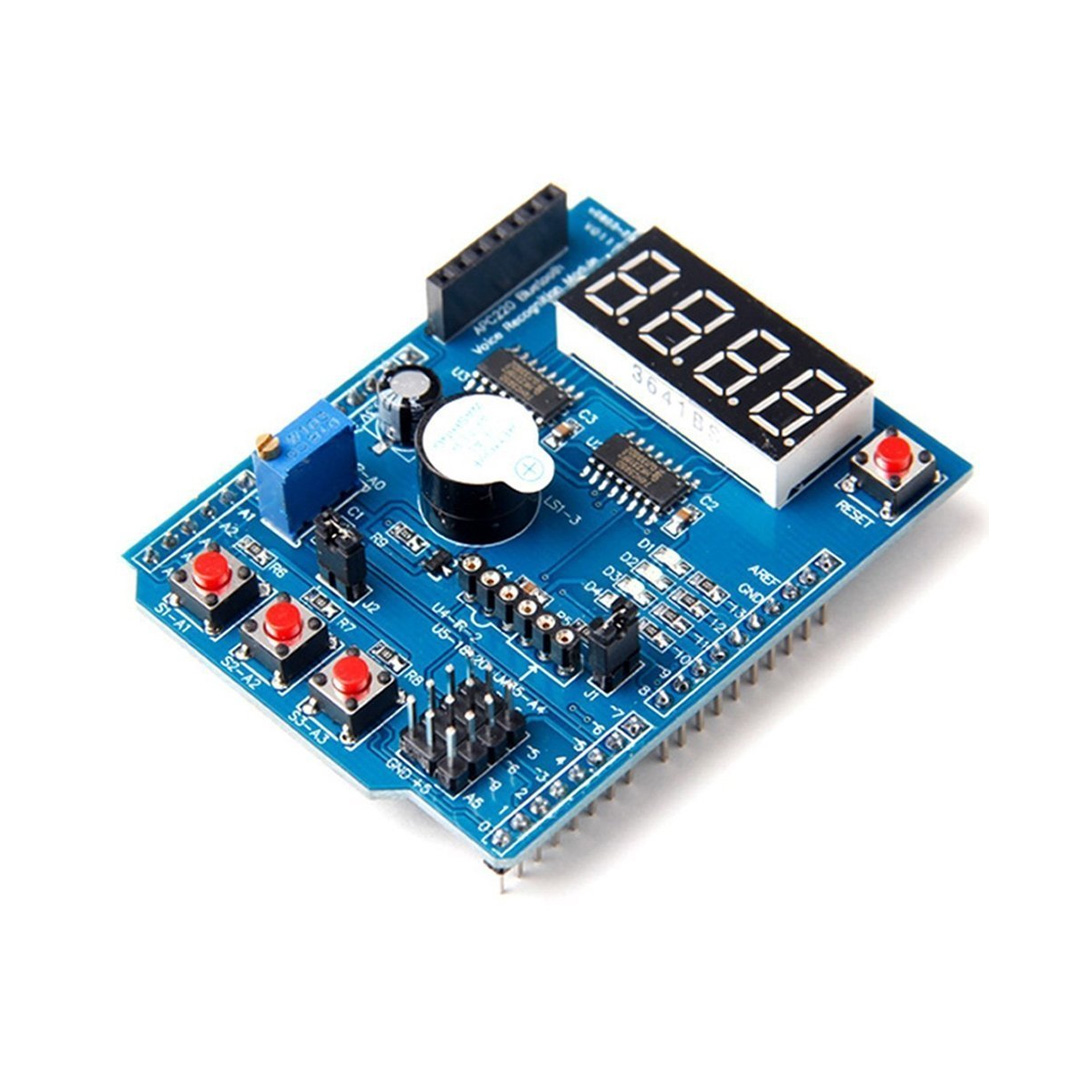 Multi-function Shield  for Arduino 